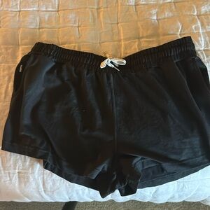 Vuori Halo performance shorts.